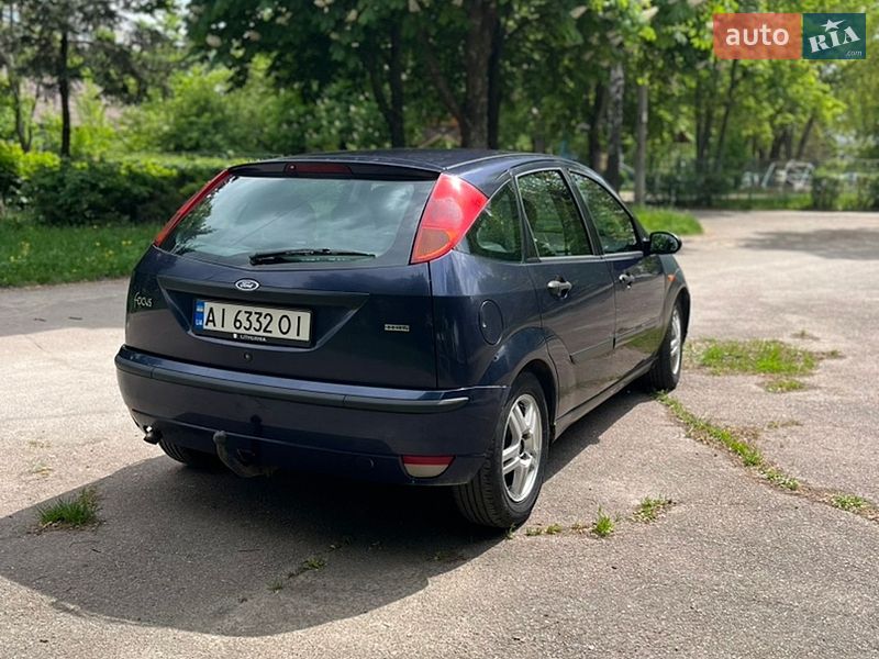 Хэтчбек Ford Focus 2002 в Белой Церкви фото 6 Хэтчбек Ford Focus 2002 в Белой Церкви