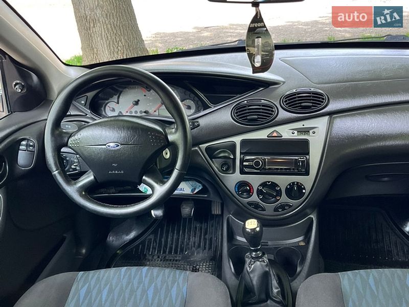 Хэтчбек Ford Focus 2002 в Белой Церкви фото 11 Хэтчбек Ford Focus 2002 в Белой Церкви