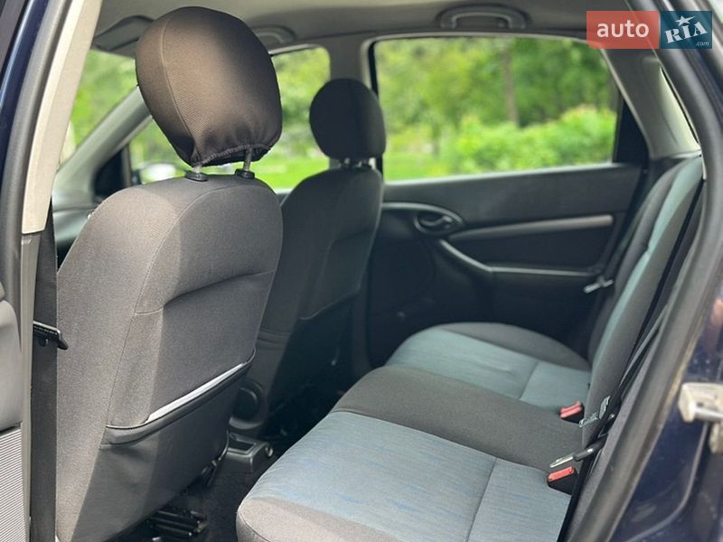 Хэтчбек Ford Focus 2002 в Белой Церкви фото 21 Хэтчбек Ford Focus 2002 в Белой Церкви