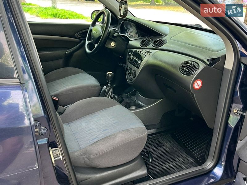 Хэтчбек Ford Focus 2002 в Белой Церкви фото 19 Хэтчбек Ford Focus 2002 в Белой Церкви