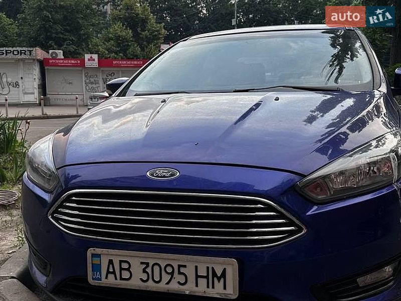 Седан Ford Focus 2015 в Києві