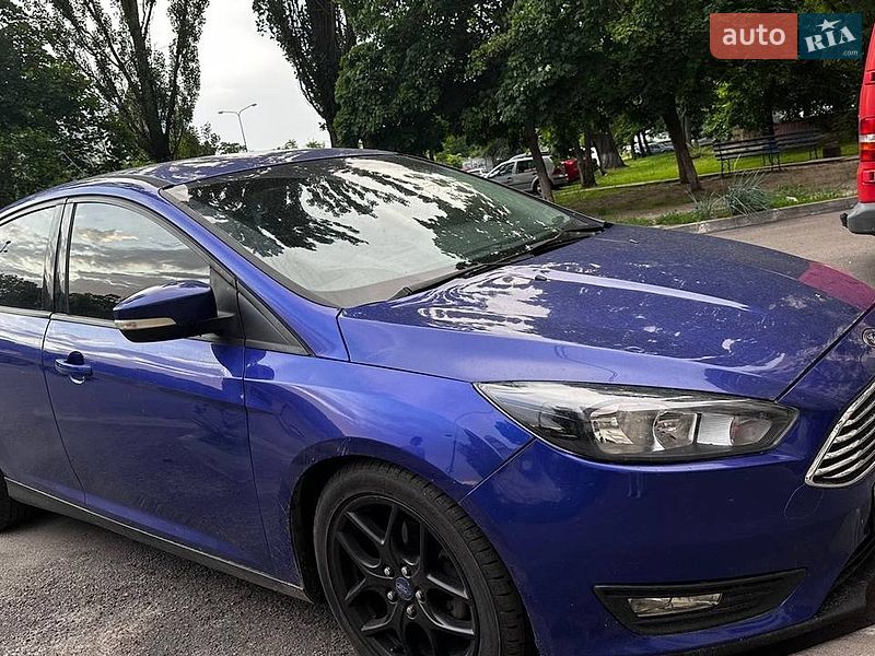 Седан Ford Focus 2015 в Києві