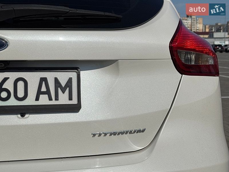 Хетчбек Ford Focus 2016 в Одесі