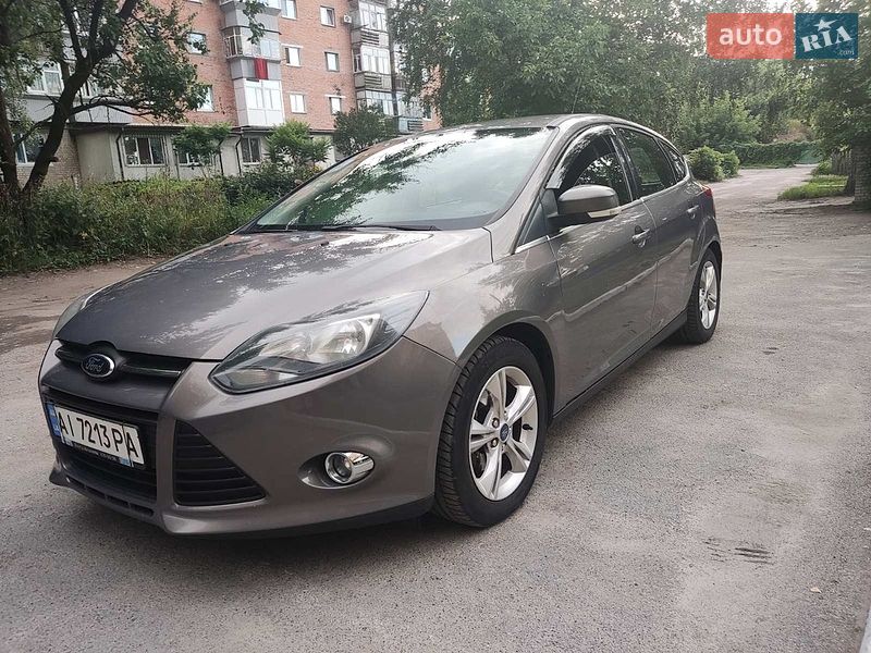 Хэтчбек Ford Focus 2014 в Киеве фото 9 Хэтчбек Ford Focus 2014 в Киеве