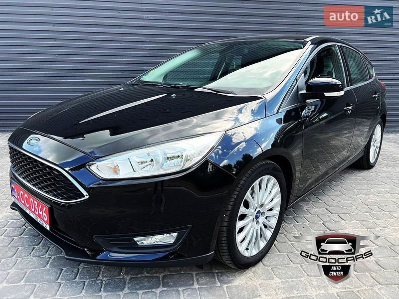 Хэтчбек Ford Focus 2015 в Каменском фото 3 Хэтчбек Ford Focus 2015 в Каменском