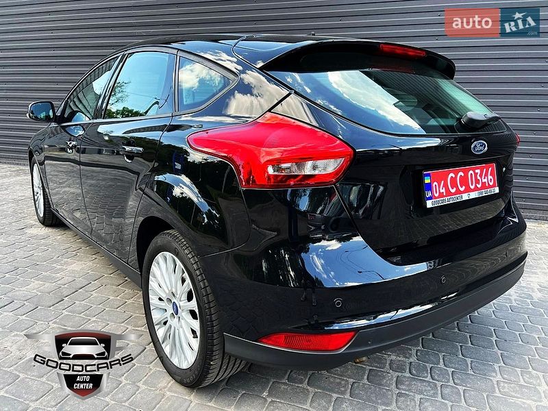 Хэтчбек Ford Focus 2015 в Каменском фото 4 Хэтчбек Ford Focus 2015 в Каменском