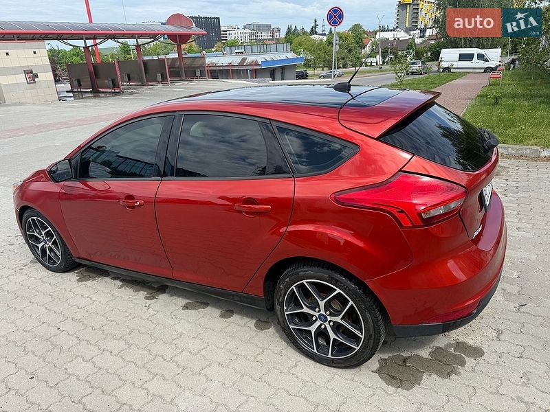 Хетчбек Ford Focus 2018 в Львові