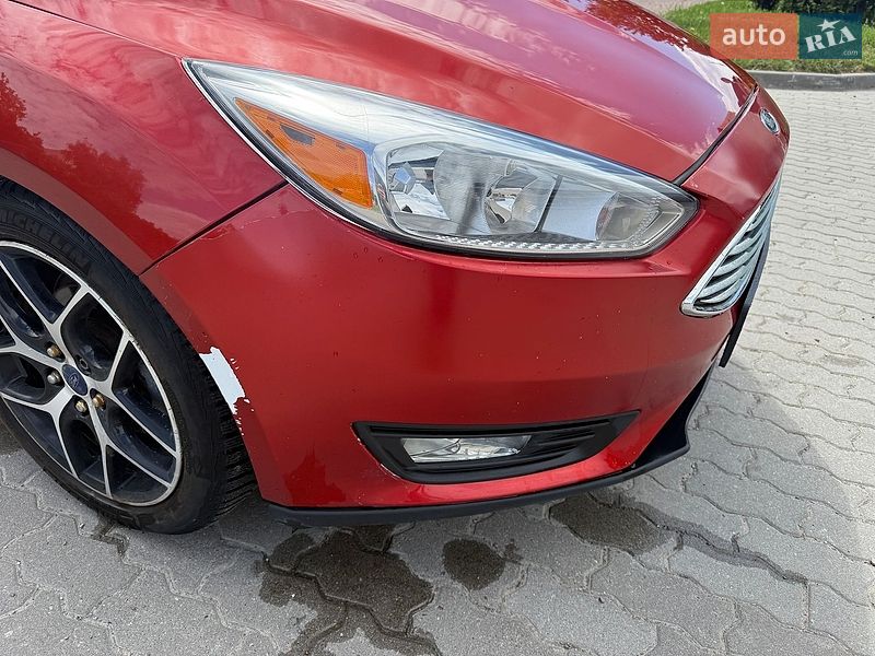 Хетчбек Ford Focus 2018 в Львові