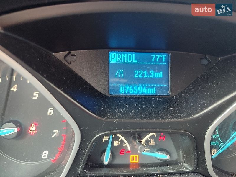 Ford Focus 2013