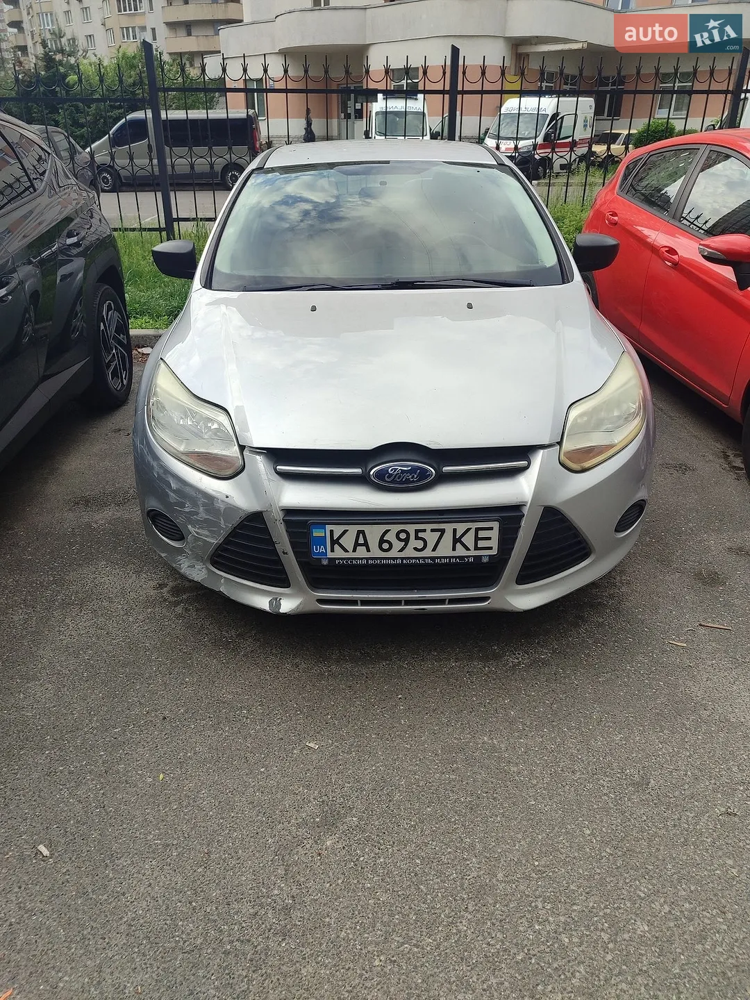 2013 Ford Focus - мініатюра 5