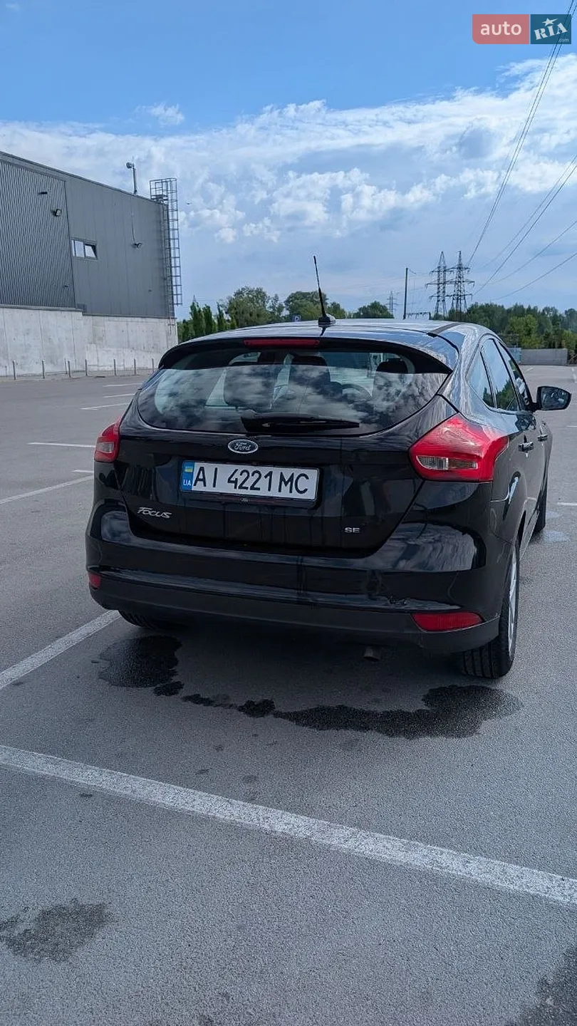 2018 Ford Focus - мініатюра 3