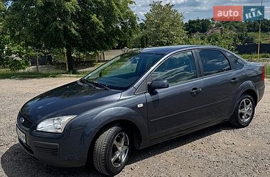Седан Ford Focus 2007 в Ужгороде