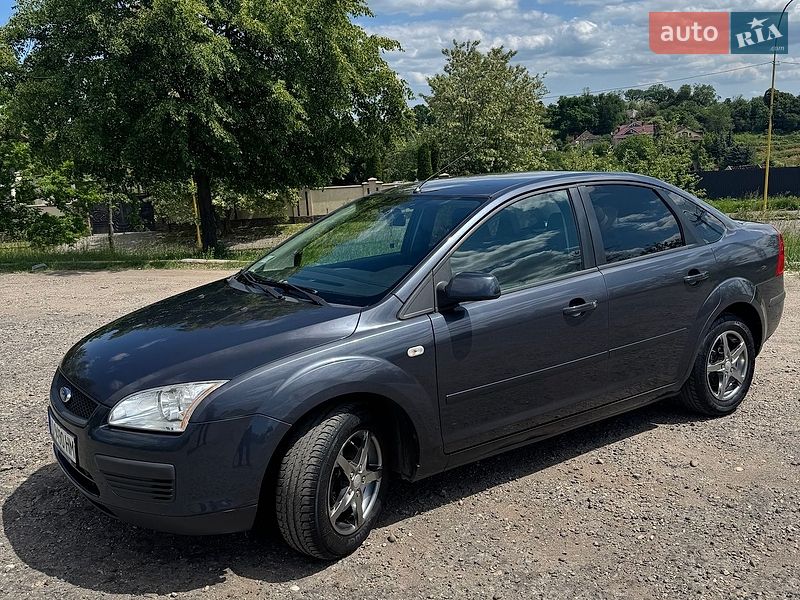 Седан Ford Focus 2007 в Ужгороде