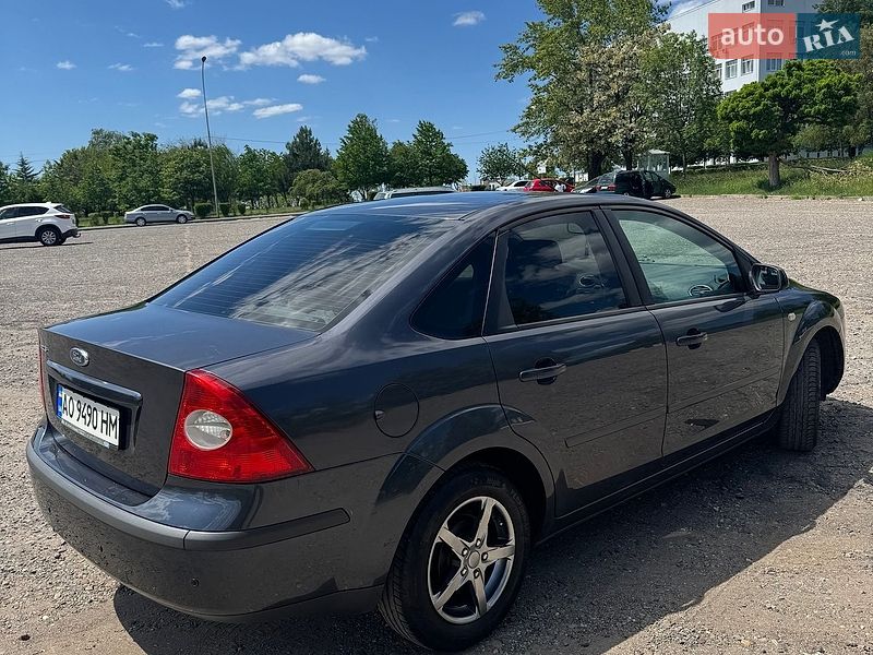 Седан Ford Focus 2007 в Ужгороде