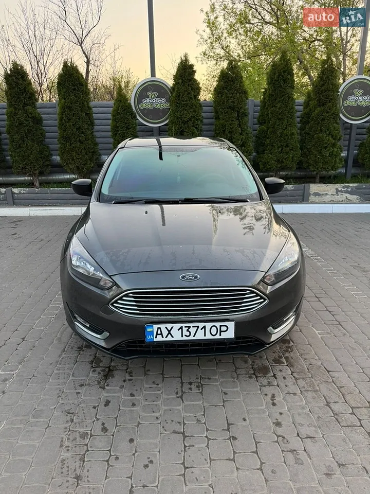 2015 Ford Focus - мініатюра 12