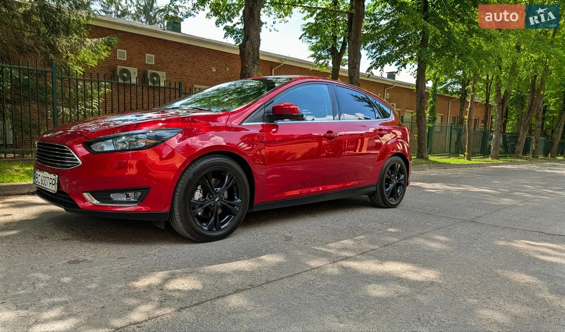 2015 Ford Focus - мініатюра 3
