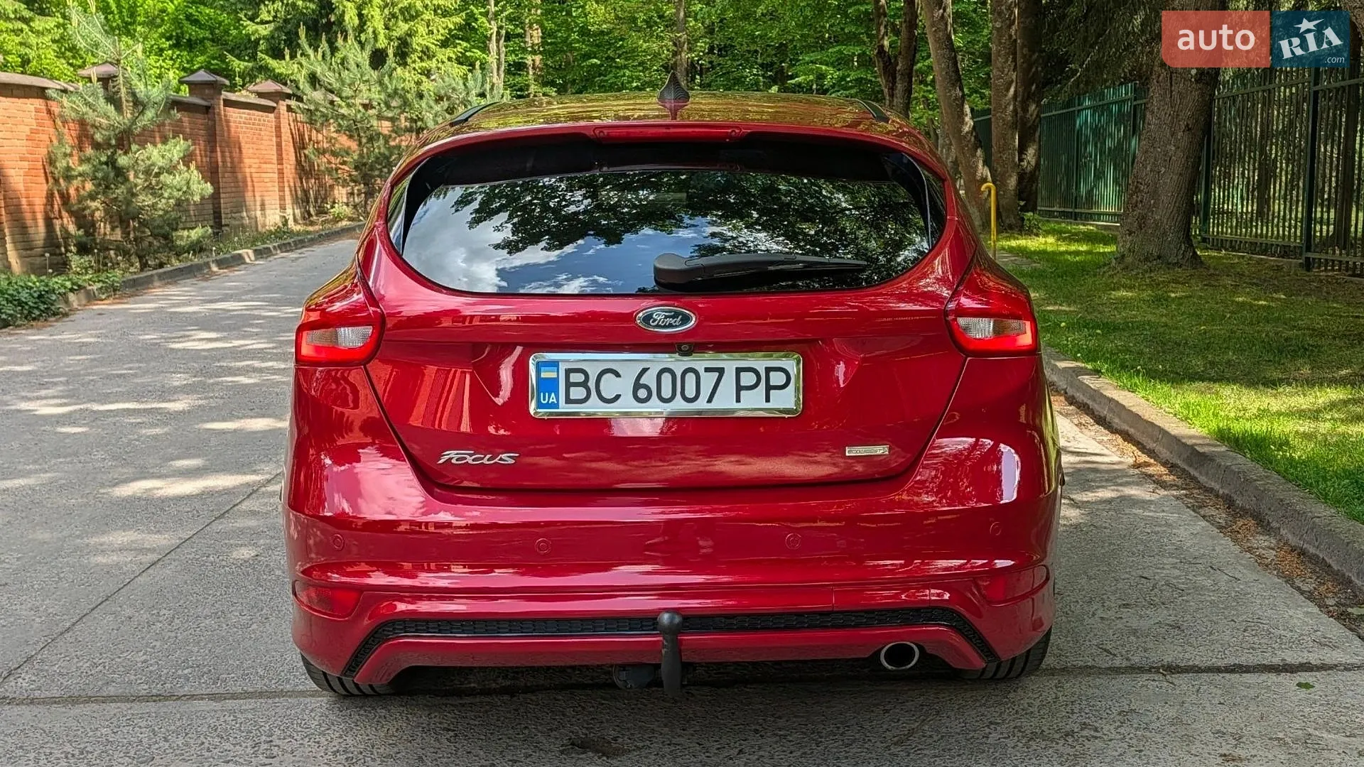 2015 Ford Focus - мініатюра 10