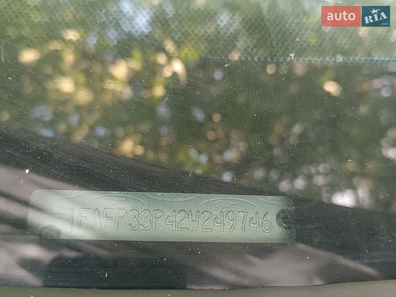Седан Ford Focus 2002 в Обухові