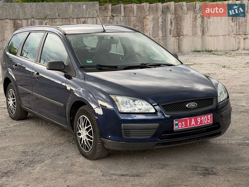 Универсал Ford Focus 2005 в Фастове