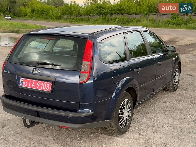 Универсал Ford Focus 2005 в Фастове