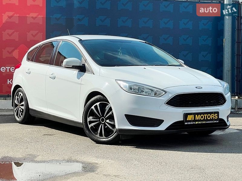 Хэтчбек Ford Focus 2017 в Киеве