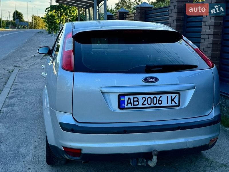 Хэтчбек Ford Focus 2007 в Тульчине