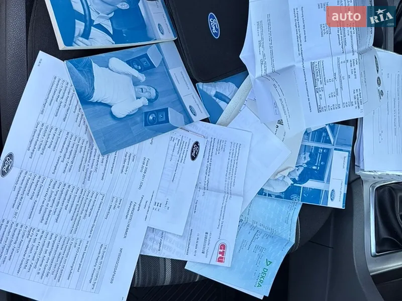 Універсал Ford Focus 2010 в Хоролі документ