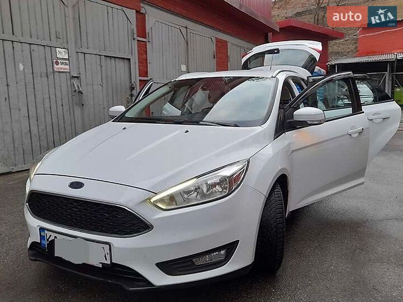 Ford Focus 2016