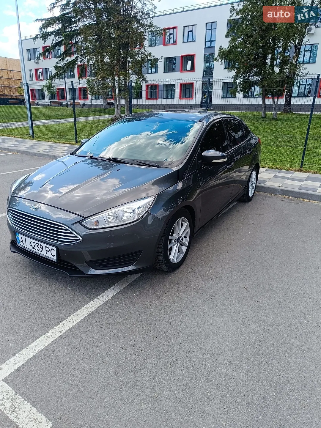 2015 Ford Focus - мініатюра 3