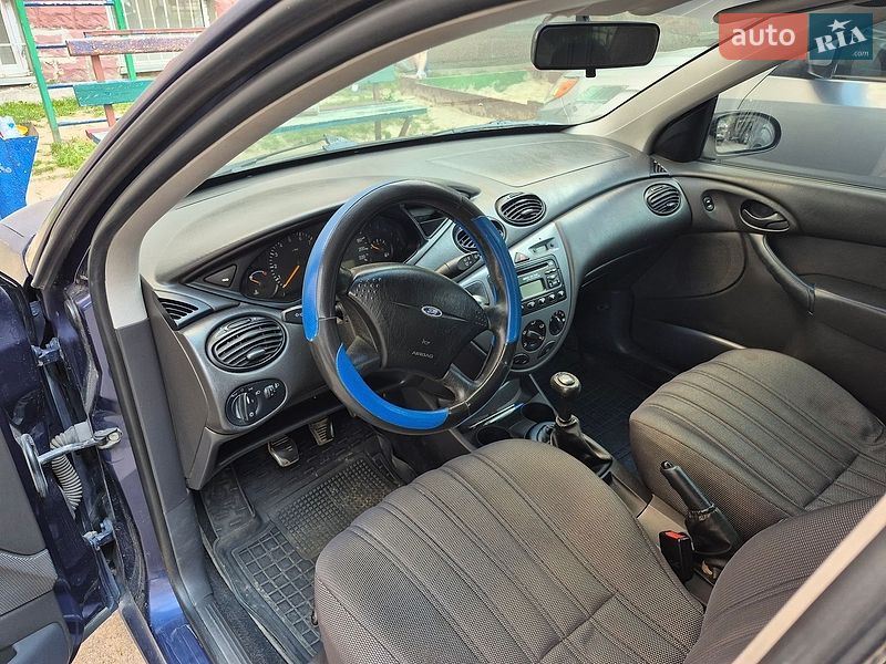 Седан Ford Focus 2002 в Ивано-Франковске