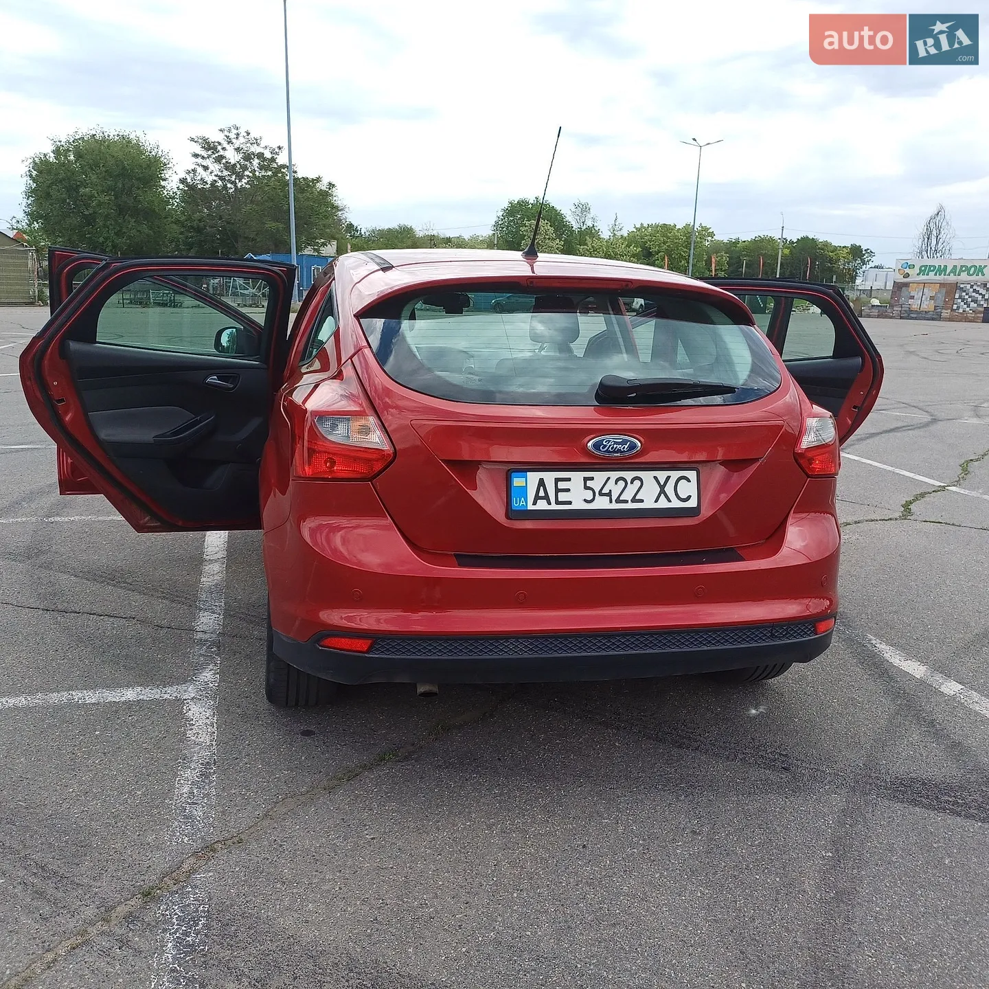 2014 Ford Focus - мініатюра 2