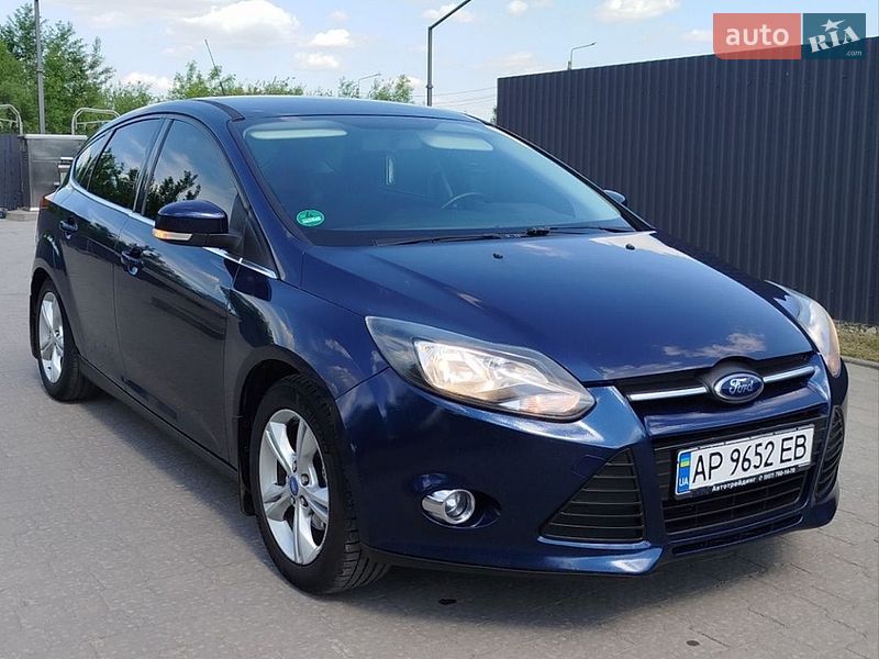 Хэтчбек Ford Focus 2013 в Ивано-Франковске