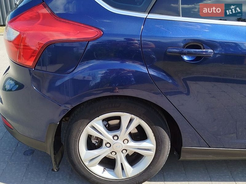Хэтчбек Ford Focus 2013 в Ивано-Франковске