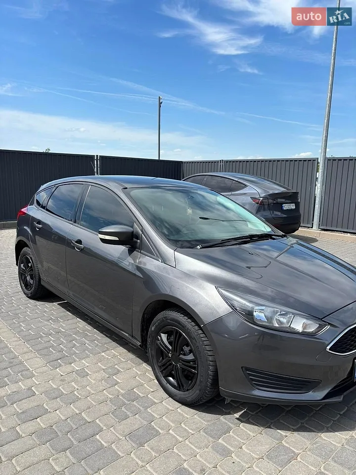2015 Ford Focus - мініатюра 10