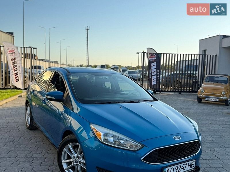 Ford Focus 2016