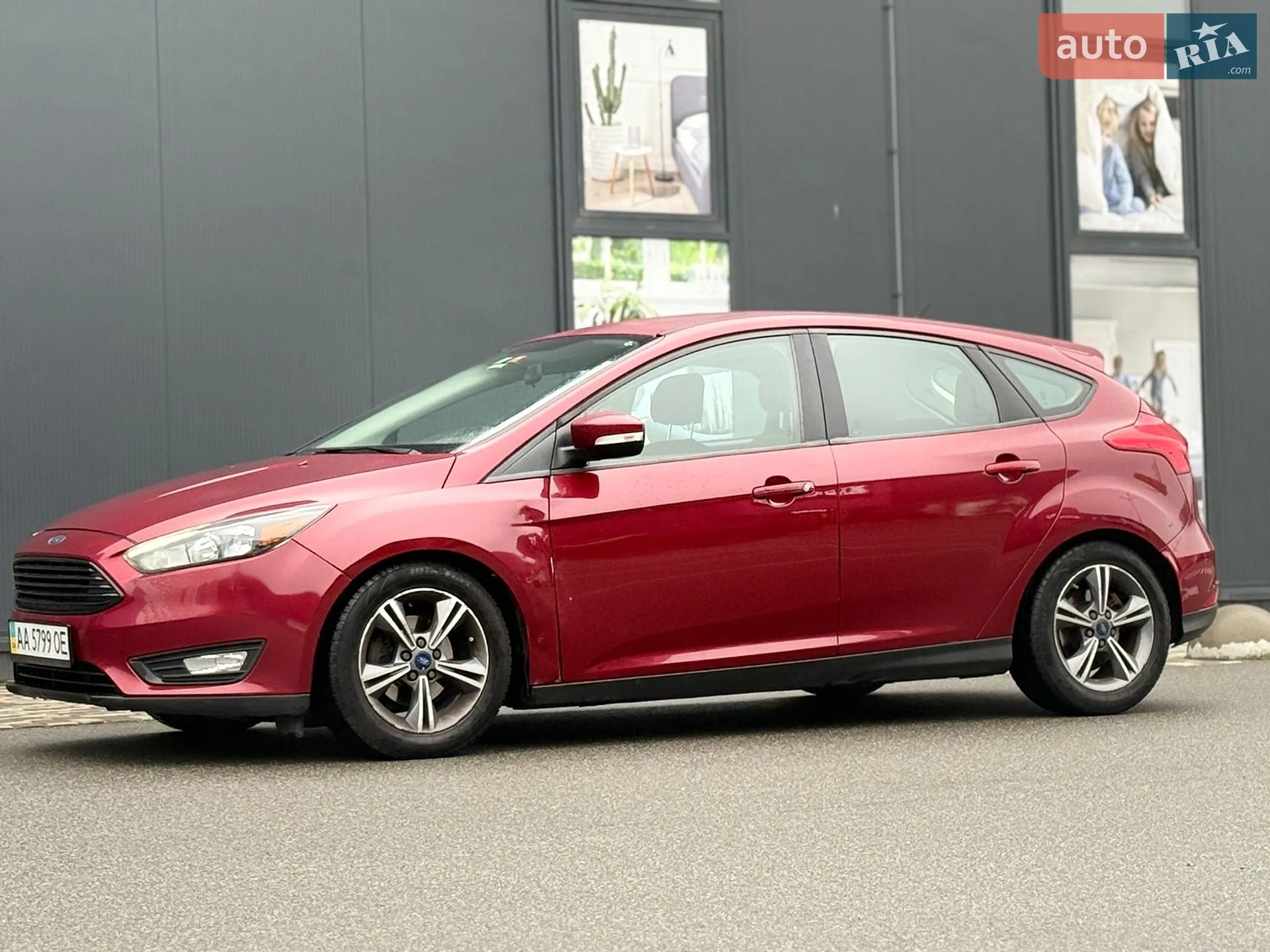 2016 Ford Focus - мініатюра 5