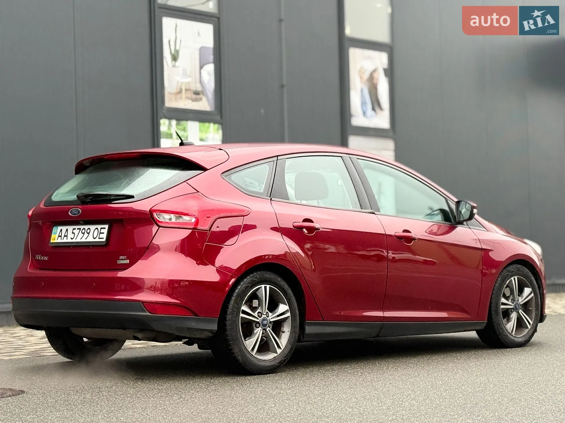2016 Ford Focus - мініатюра 9