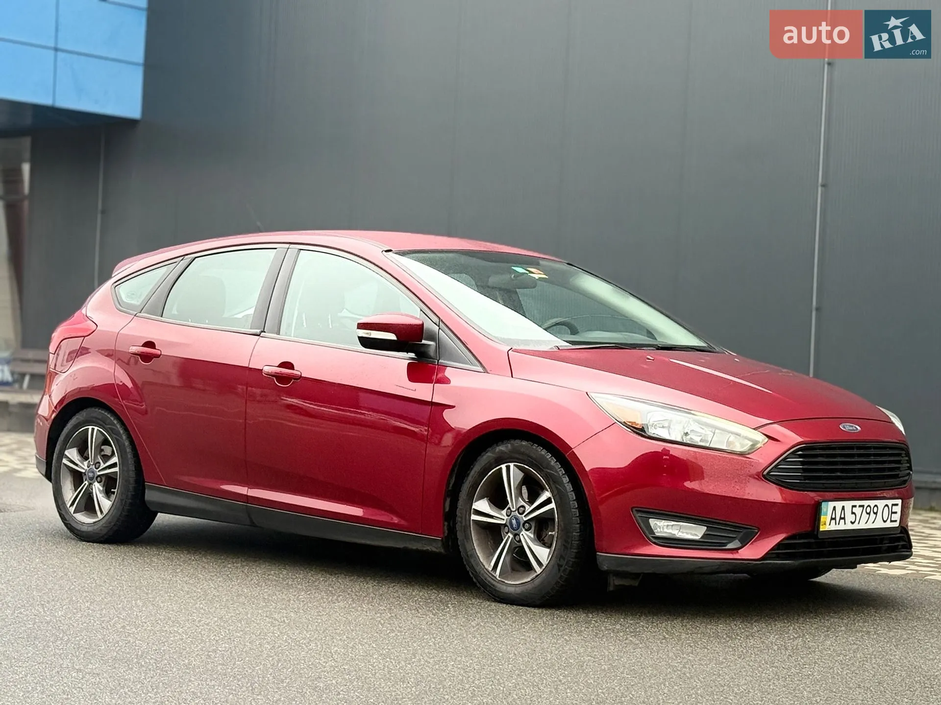 2016 Ford Focus - мініатюра 10