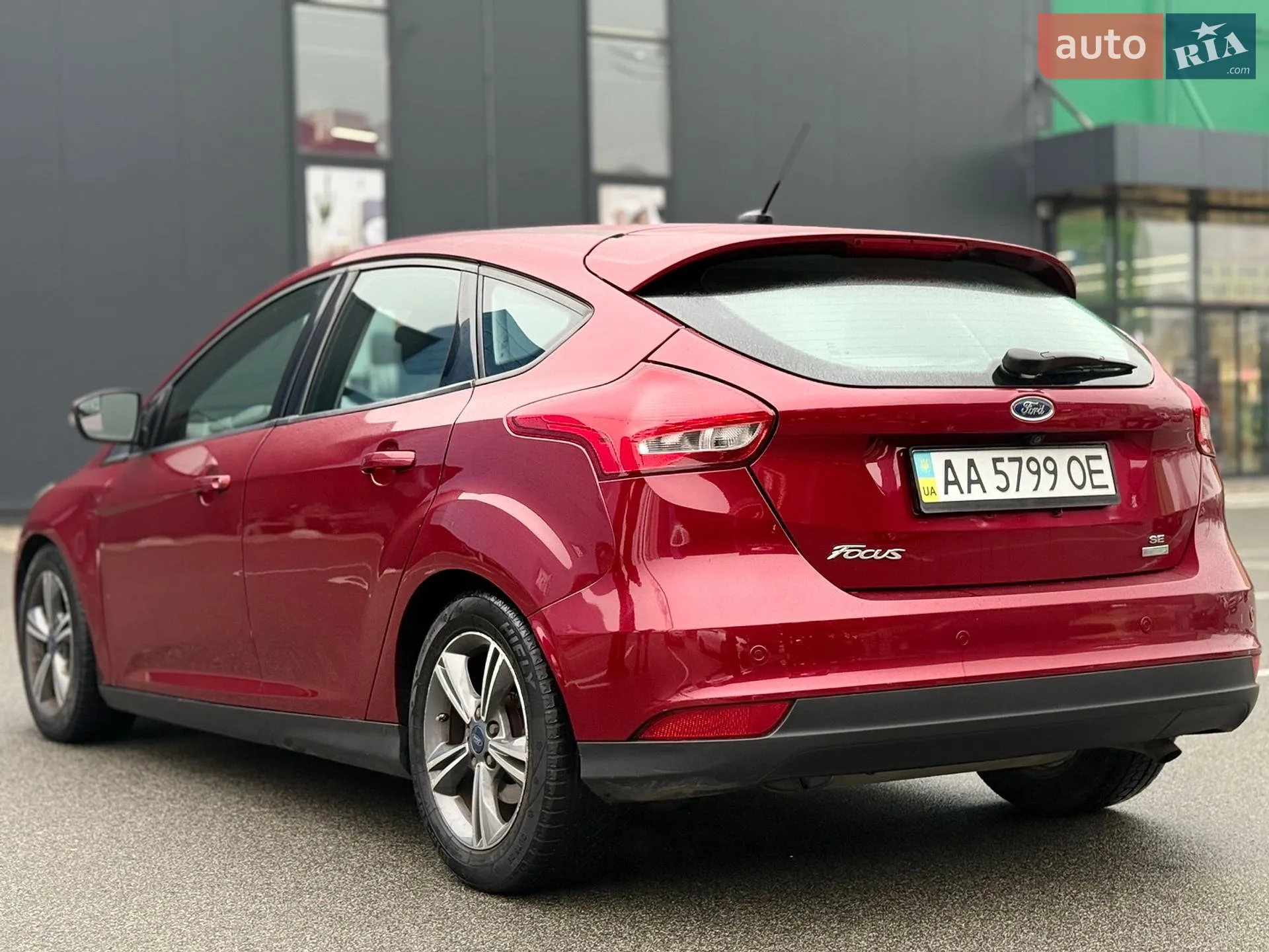 2016 Ford Focus - мініатюра 12