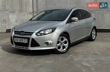 Хэтчбек Ford Focus 2014 в Киеве