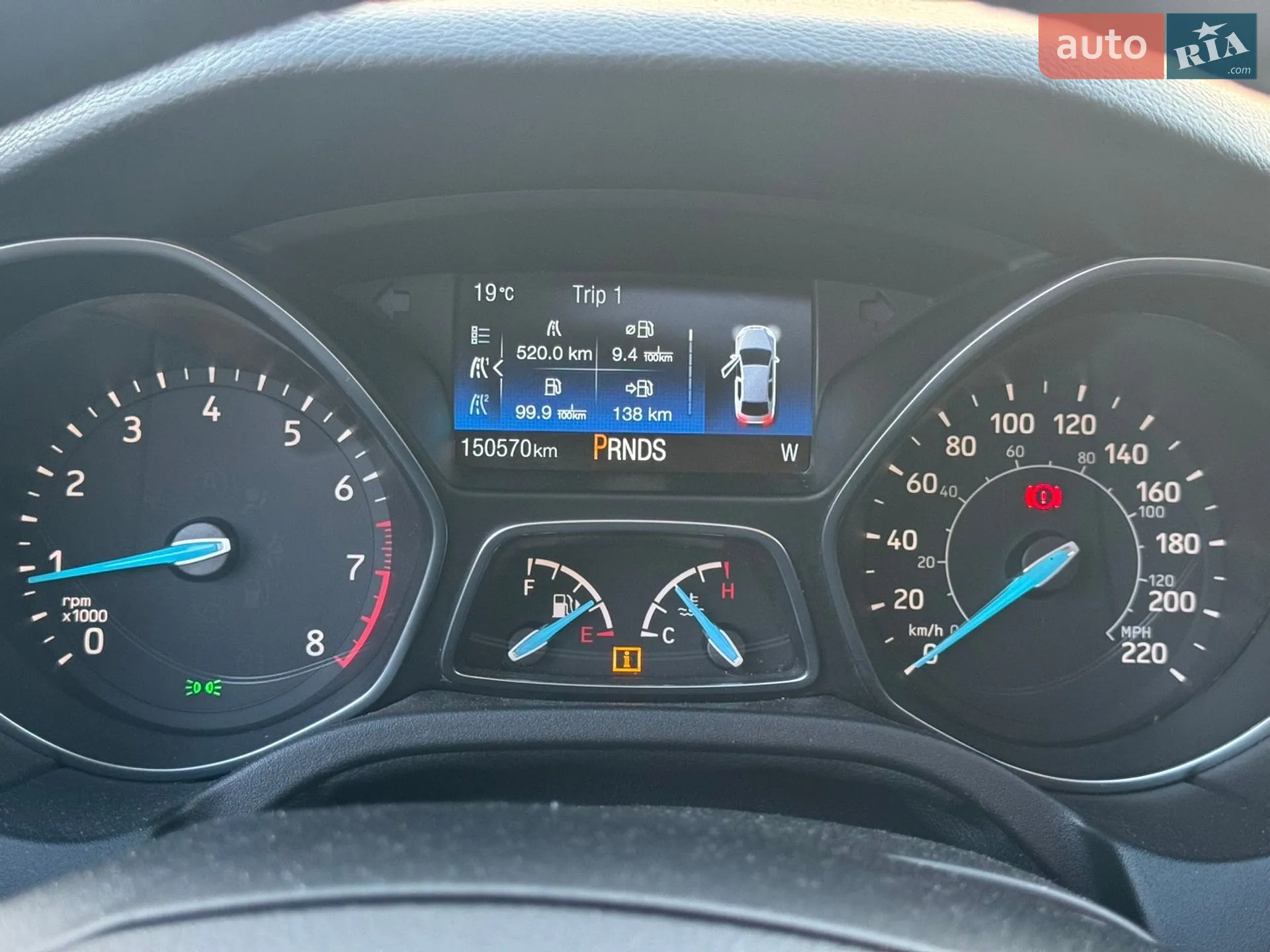 2018 Ford Focus - мініатюра 12