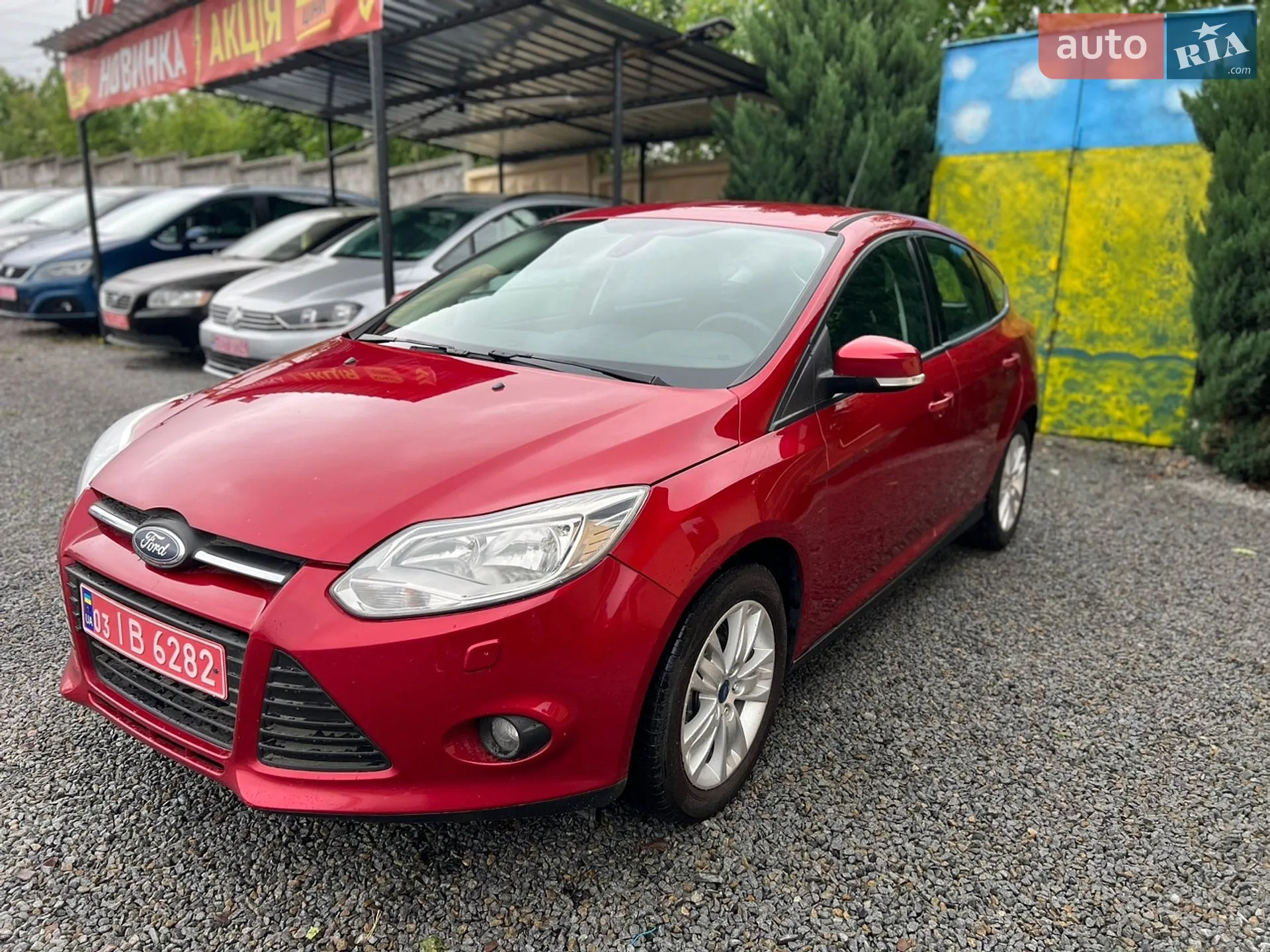 2012 Ford Focus - мініатюра 4