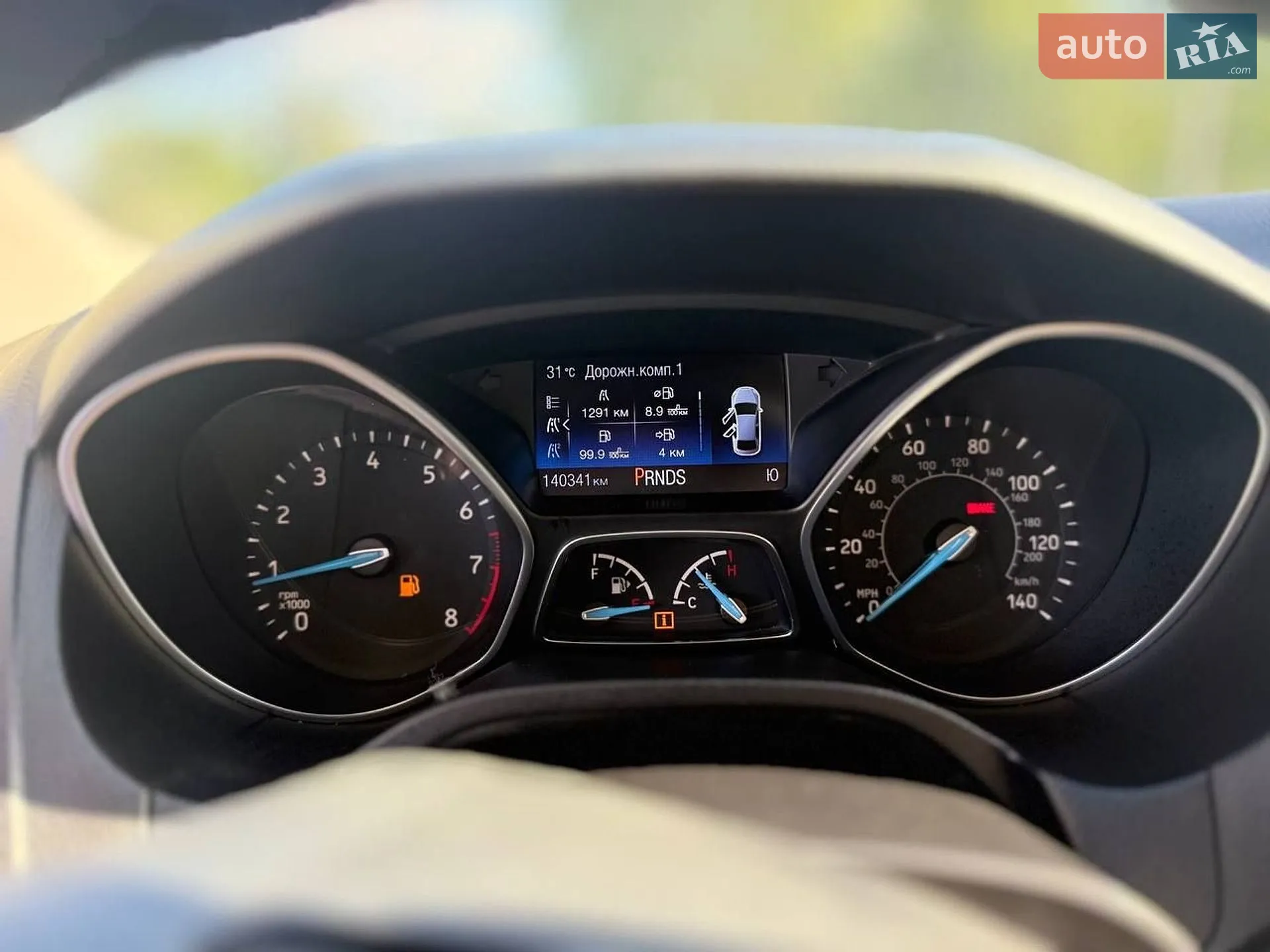 2017 Ford Focus - мініатюра 12