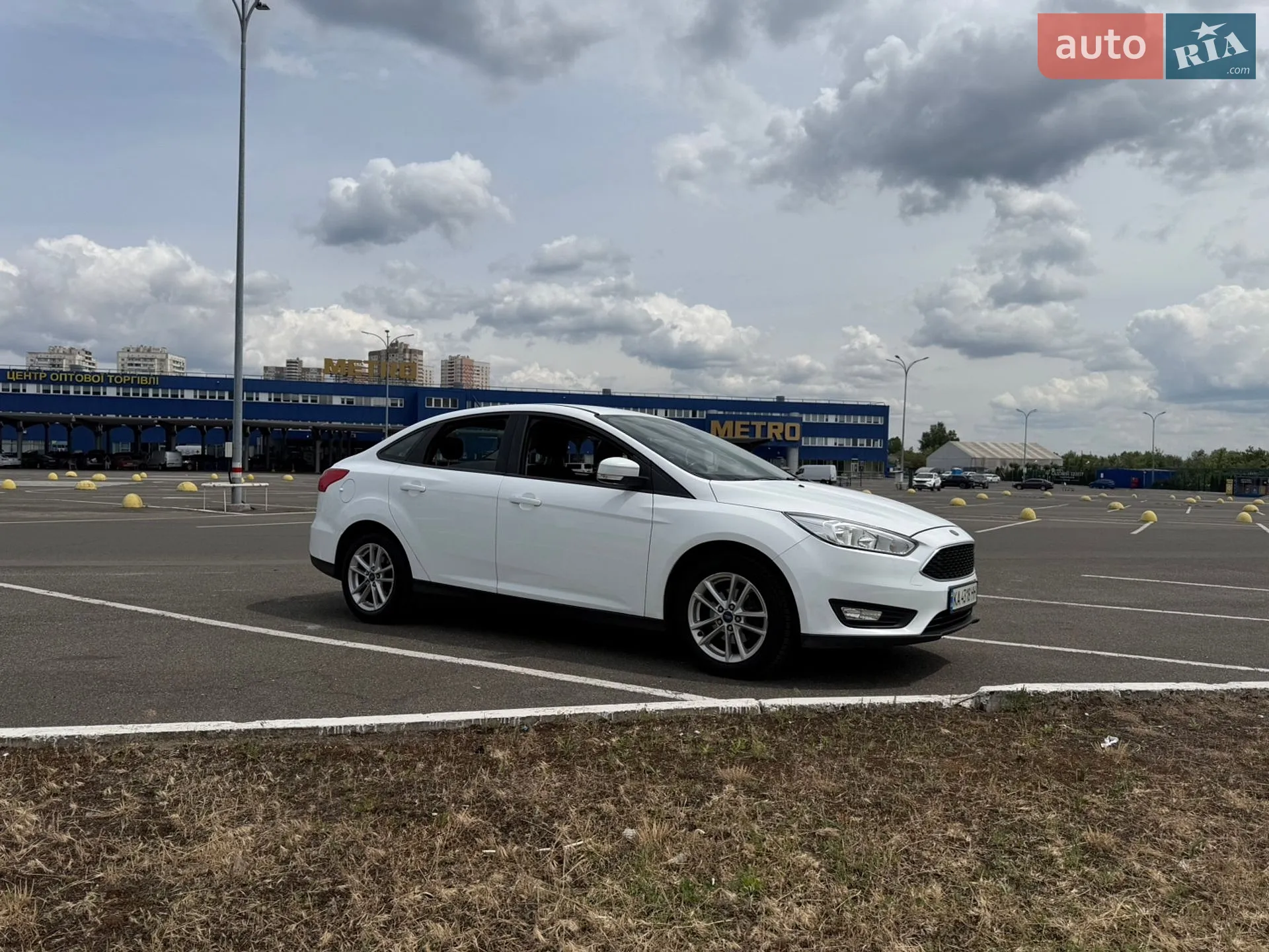 2017 Ford Focus - мініатюра 3
