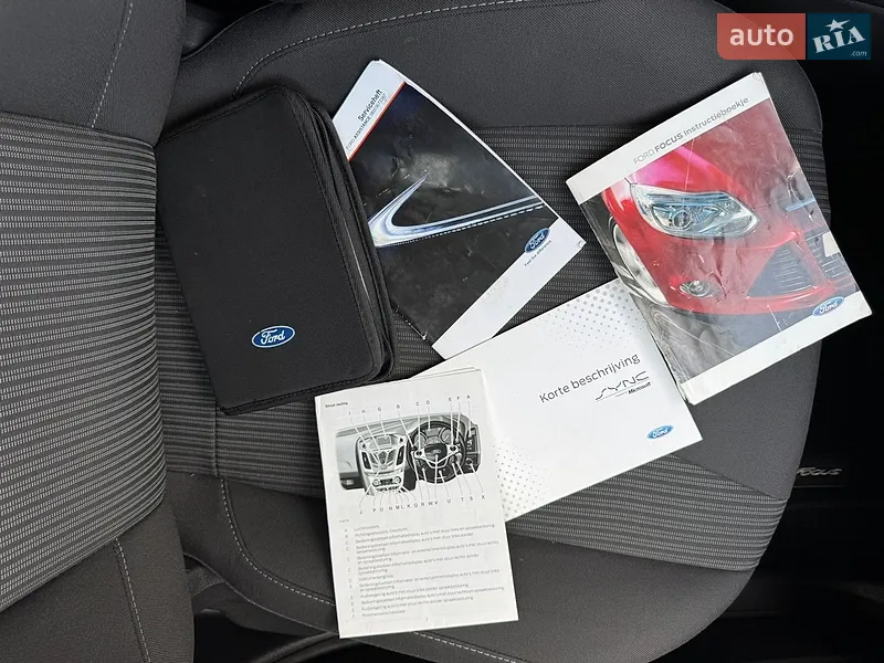 Универсал Ford Focus 2013 в Стрые документ