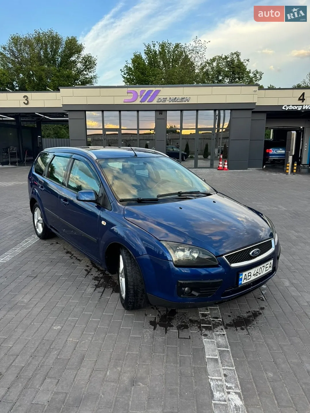 Ford Focus 2006 VIN WF0WXXGCDW6B23968 фото оголошення 4 з 10