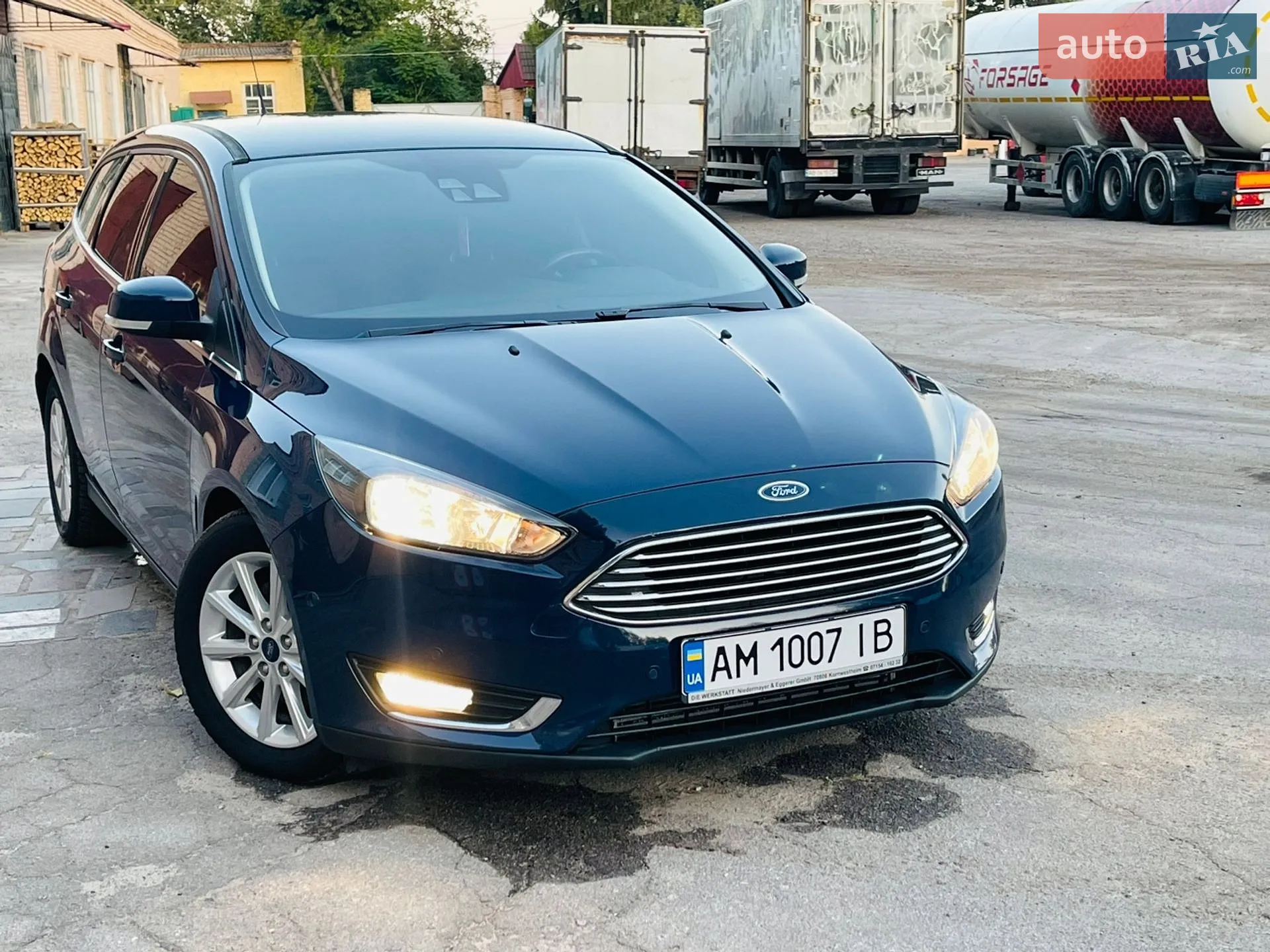 2015 Ford Focus - мініатюра 3