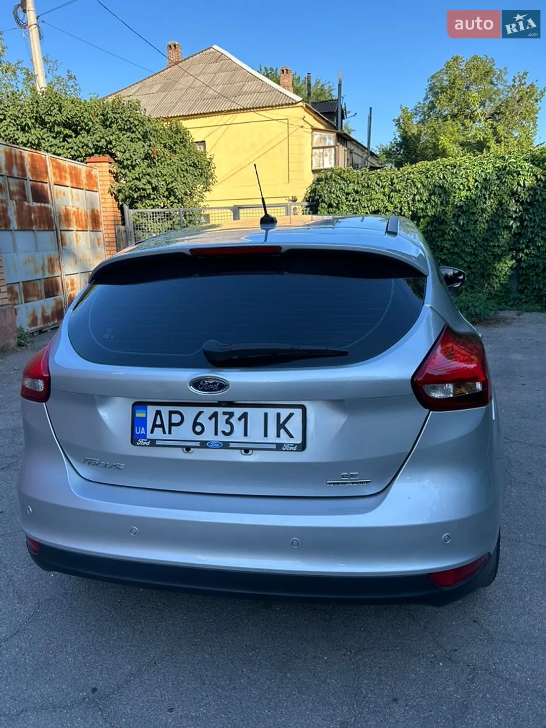 2015 Ford Focus - мініатюра 4