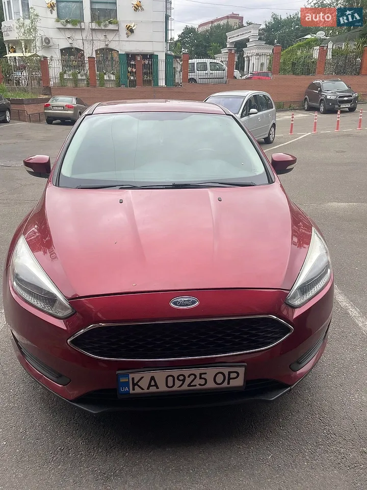 2016 Ford Focus - мініатюра 16
