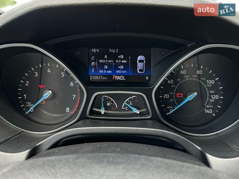 Хэтчбек Ford Focus 2017 в Умани